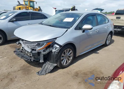 2024 Toyota Corolla Le from USA, damaged, VIN 5YFB4MDEXRP097530